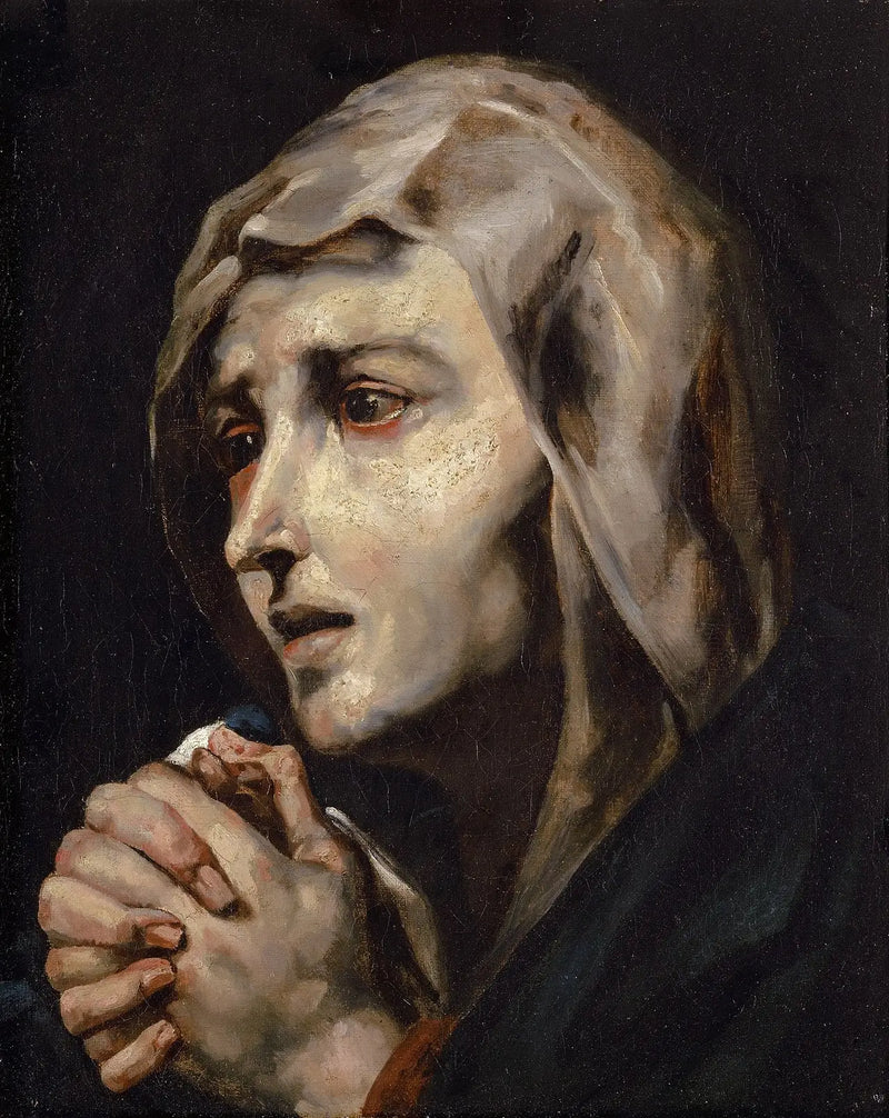 Mater dolorosa, copia de Ribera - Théodore Géricault