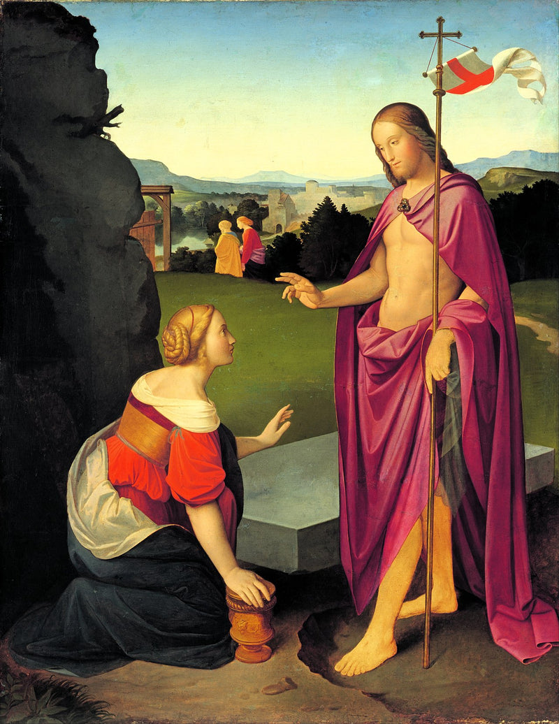 Mañana de Pascua - Johann Friedrich Overbeck