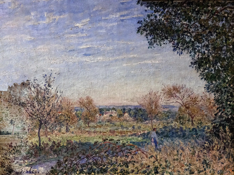 Mañana de septiembre - Alfred Sisley