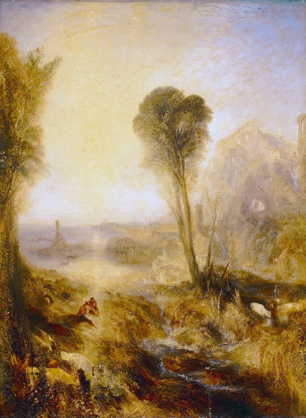 Mercure et Argus - J. M. W. Turner - Alpha Reproduction