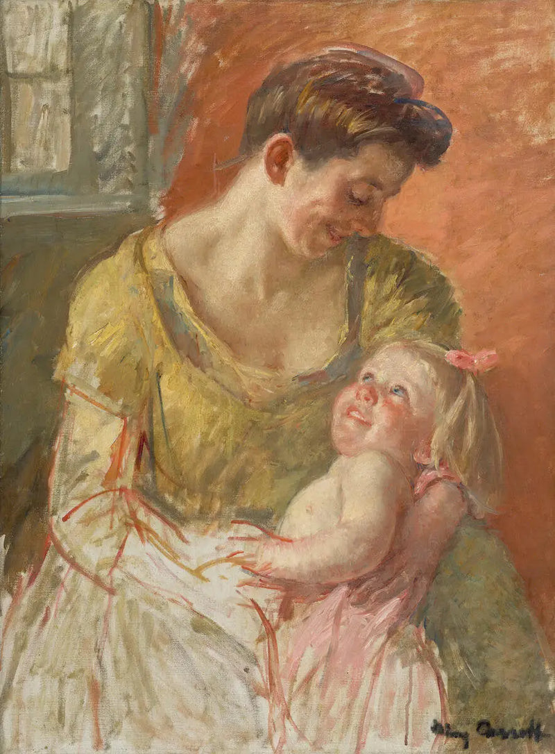 Madre e hijo - Mary Cassatt