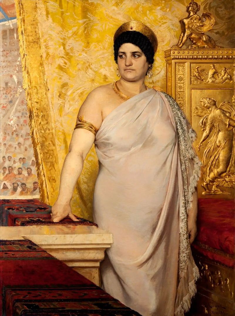 Messalina - Peder Severin Krøyer