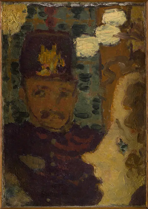 Militar y rubia - Pierre Bonnard
