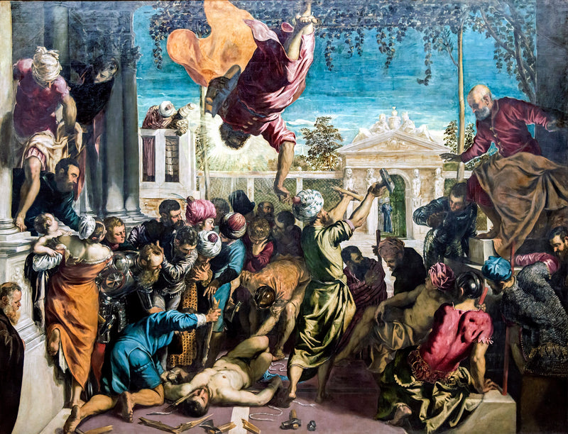 Milagro del esclavo - Jacopo Tintoretto
