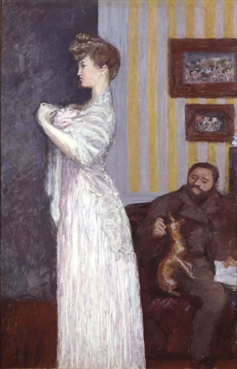 Misia Godebska y Thadée Natanson - Pierre Bonnard