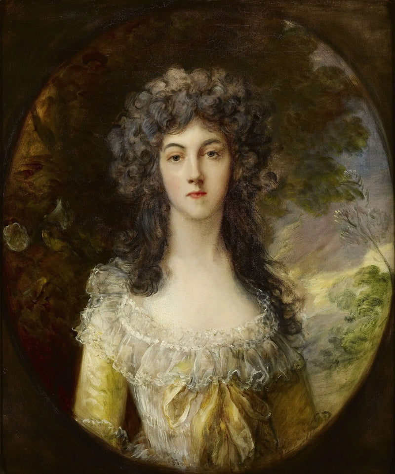 Sra. Charles Hatchett - Thomas Gainsborough