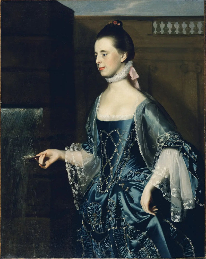 Sra. Daniel Sargent (Mary Turner) - John Singleton Copley