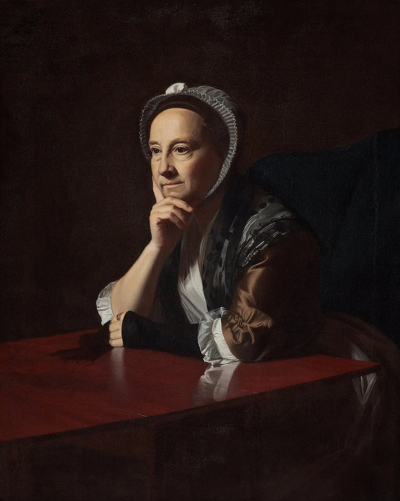 Sra. Humphrey Devereux - John Singleton Copley