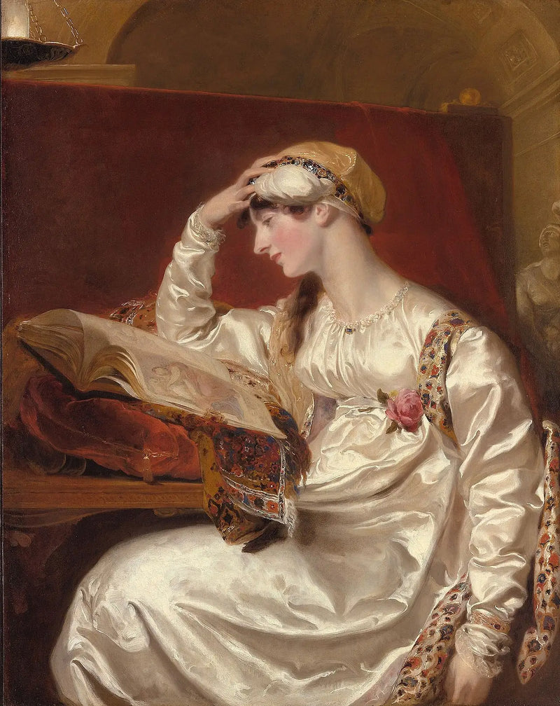 Sra. Jens Wolff - Thomas Lawrence