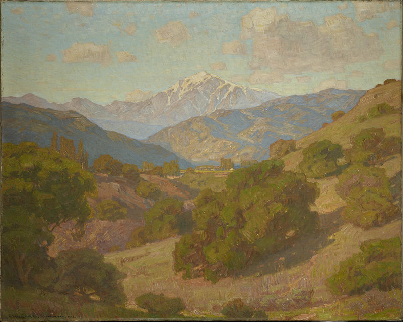 Monte San Antonio - William Wendt