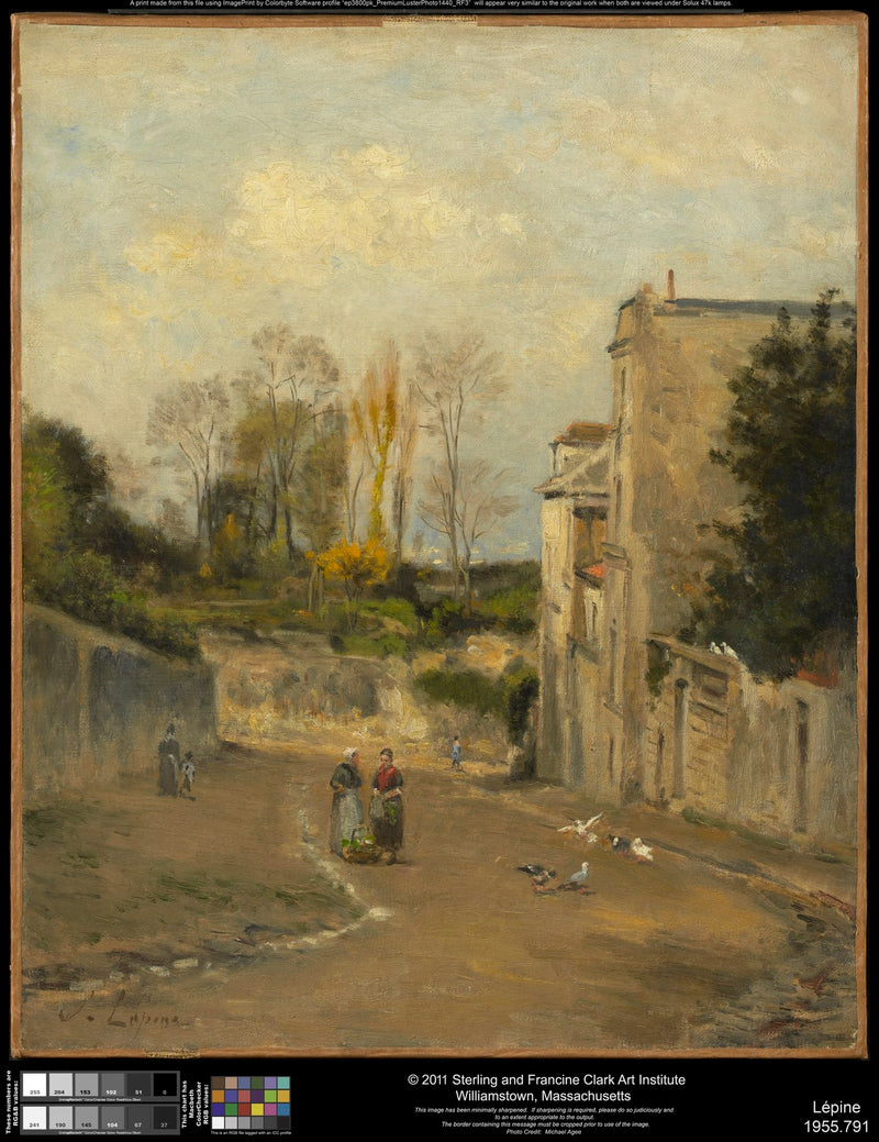 Montmartre. La calle Cortot - Stanislas Lépine