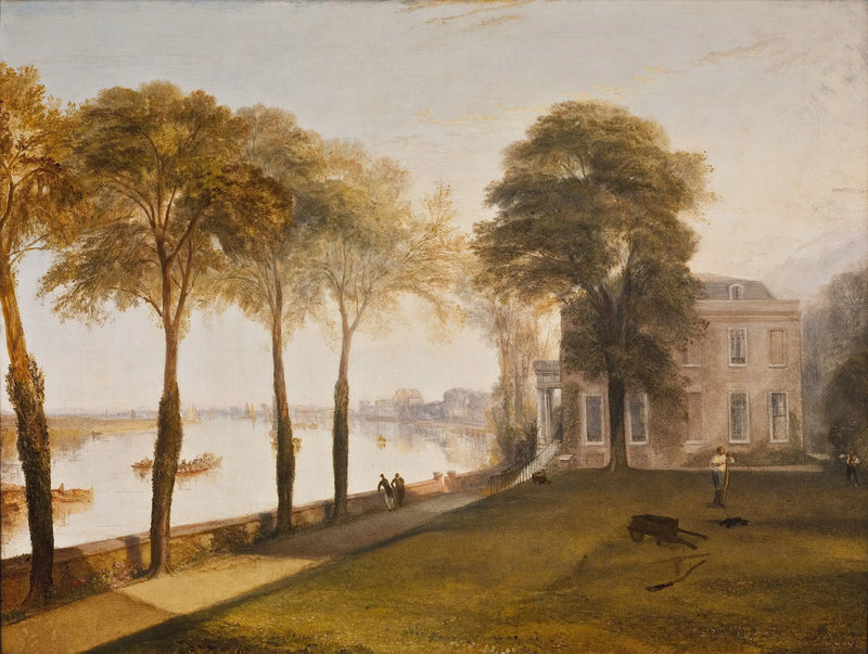 Mortlake Terrace: Mañana de Verano Temprano - J. M. W. Turner