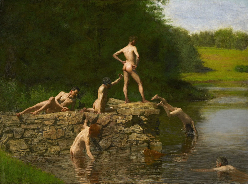 Natación - Thomas Eakins