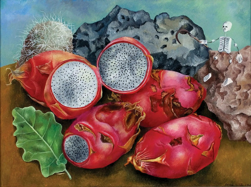 Naturaleza muerta: Pitahayas - Frida Kahlo