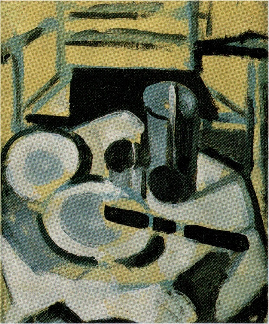Nature morte. - Theo van Doesburg