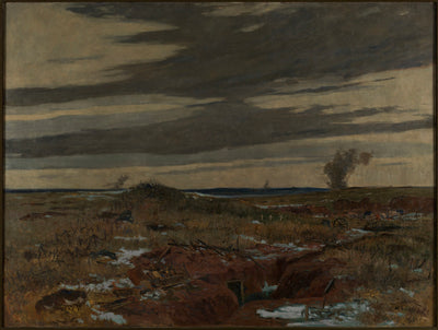 Tierra de nadie - Maurice Galbraith Cullen