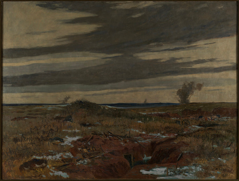 Tierra de nadie - Maurice Galbraith Cullen