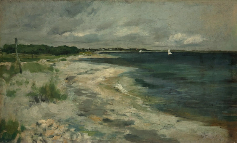 Nubes de tormenta - John Henry Twachtman