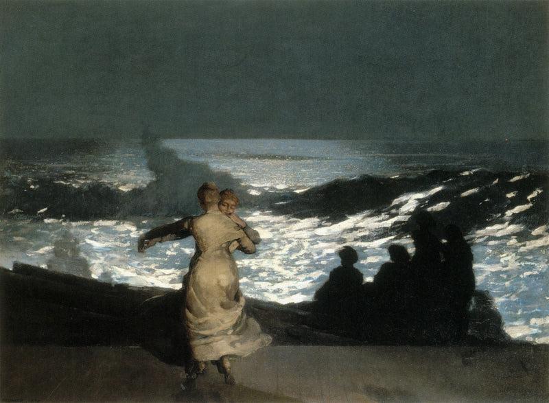 Nuit d'été - Winslow Homer