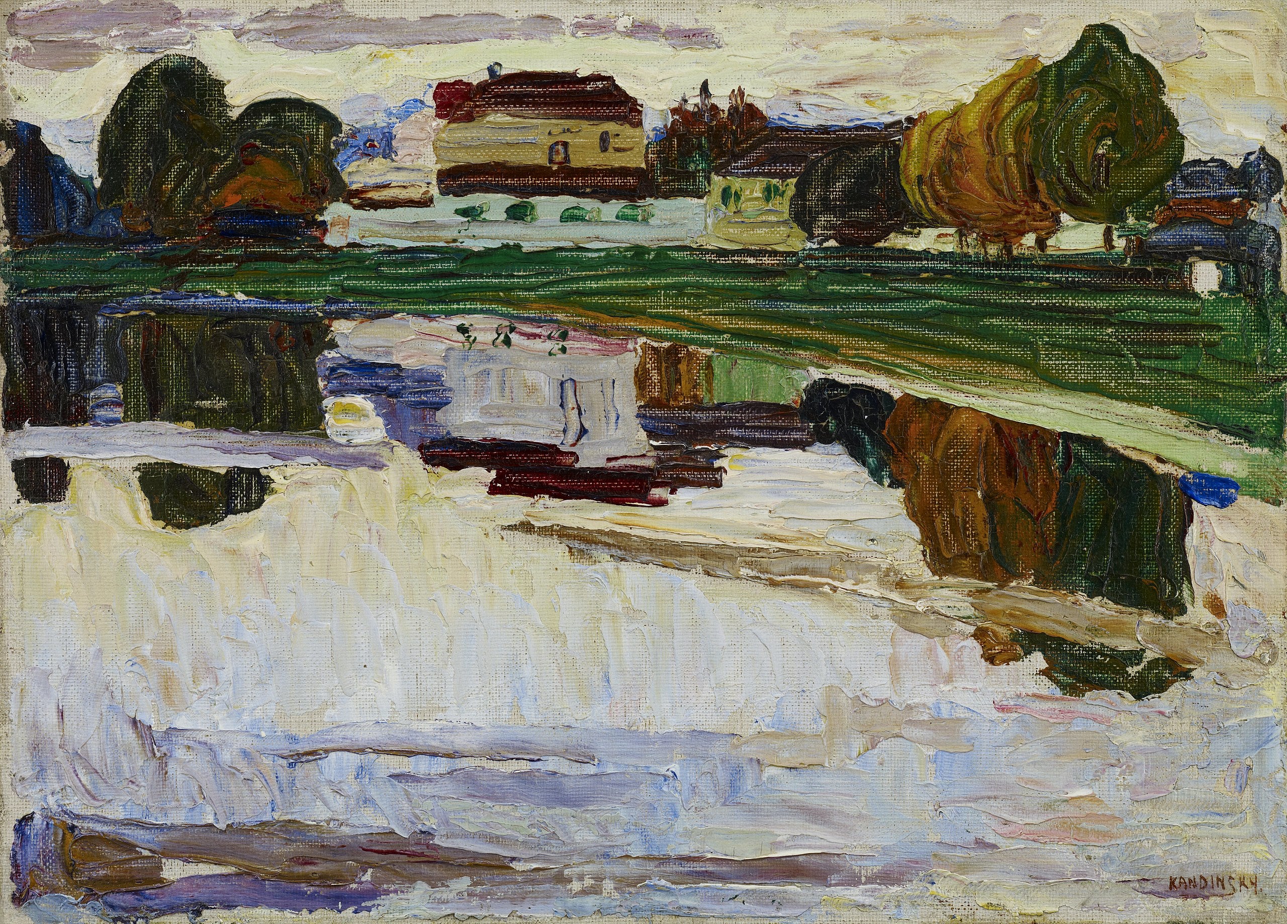 Nymphenburg - Vassily Kandinsky