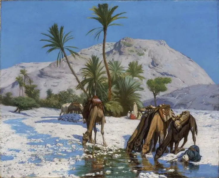Oasis - Jean-Léon Gérôme