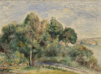 Reproduction du tableau « Paysage - Pierre-Auguste Renoir » par Alpha Reproduction en peinture à l’huile