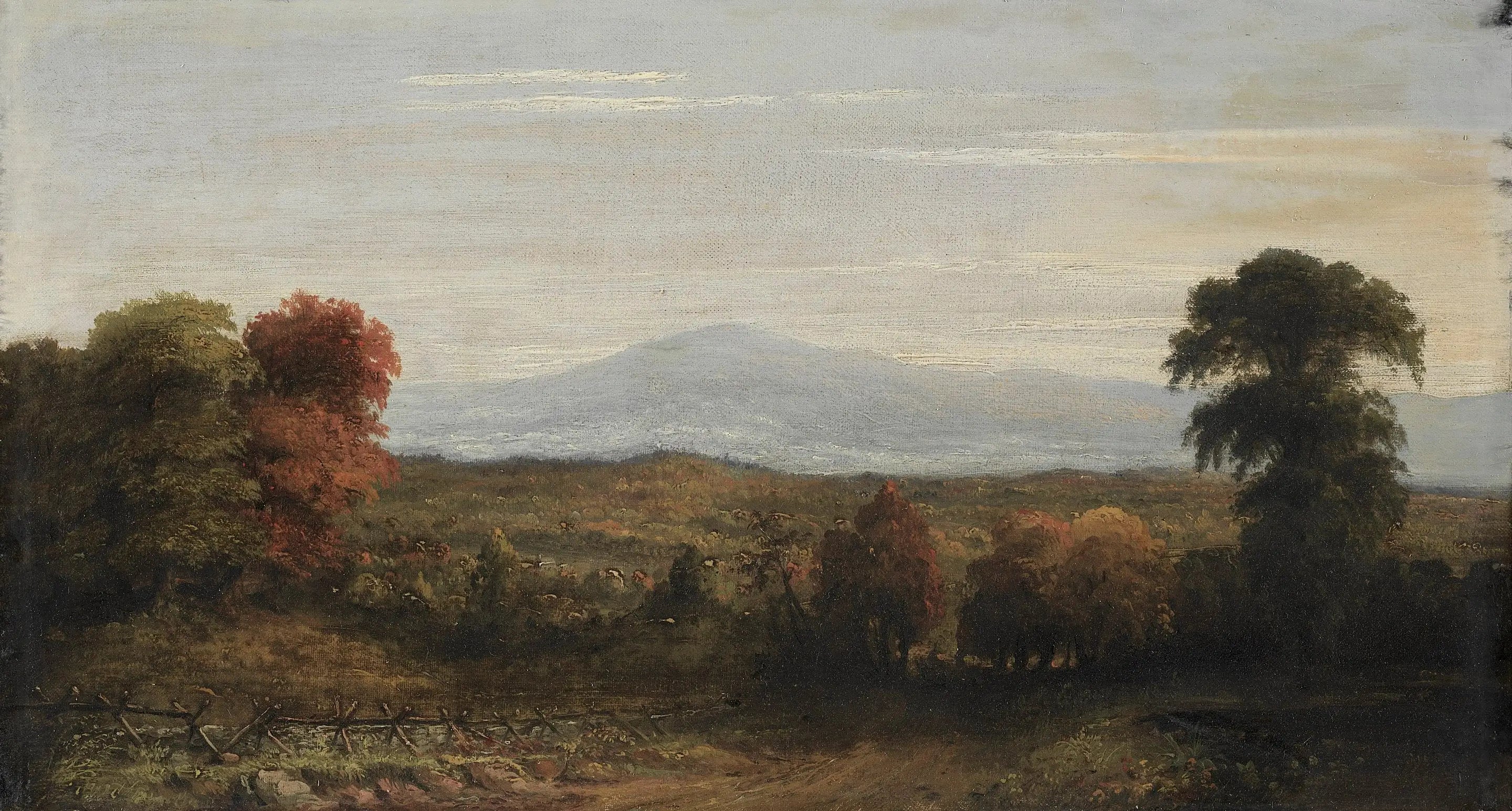 Paysage - Jasper Francis Cropsey - Alpha Reproduction