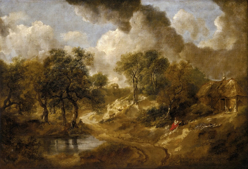 Paisaje en Suffolk - Thomas Gainsborough
