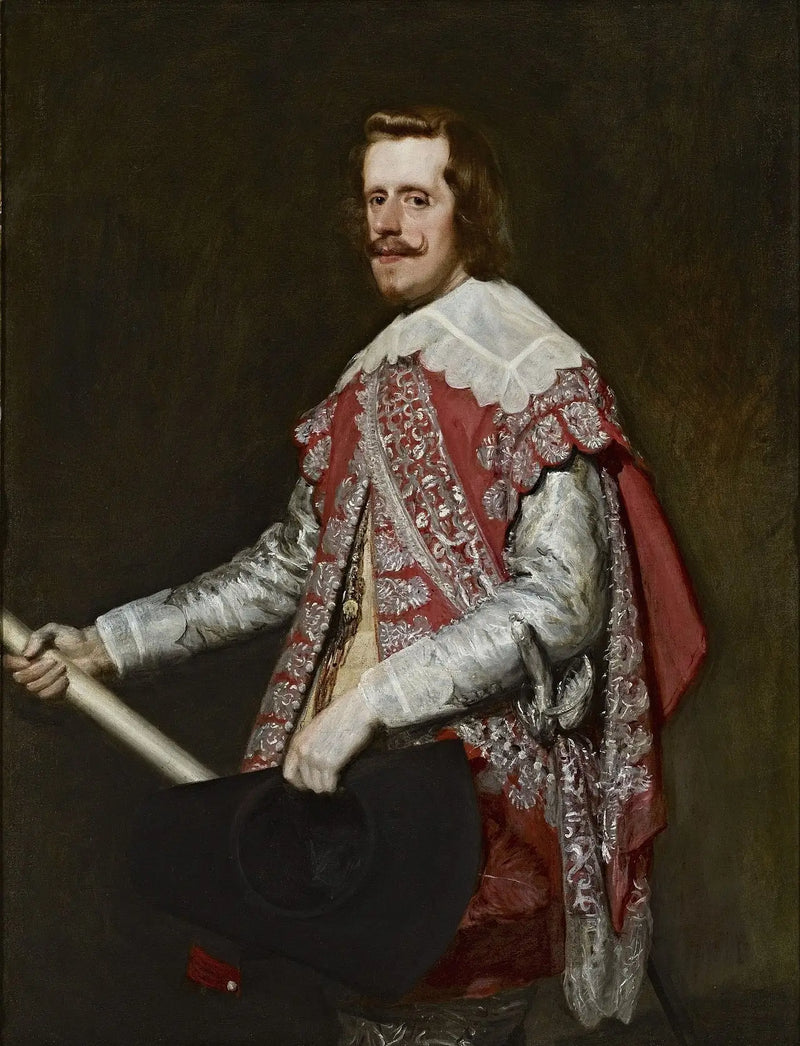 Felipe IV en Fraga - Diego Velázquez
