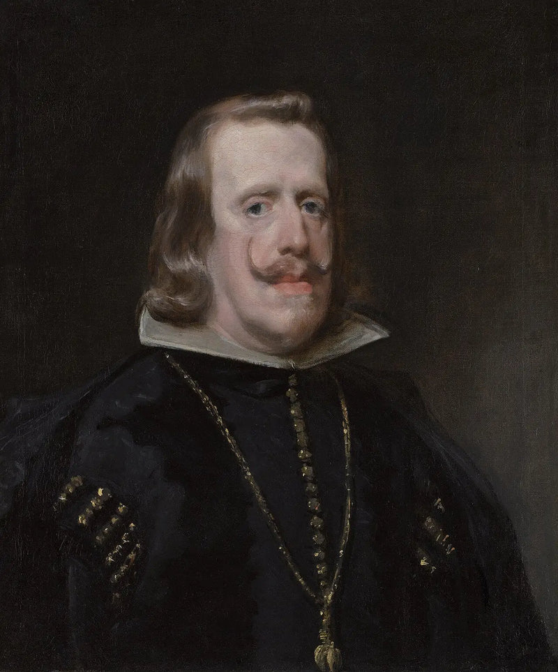 Felipe IV de España - Diego Velázquez