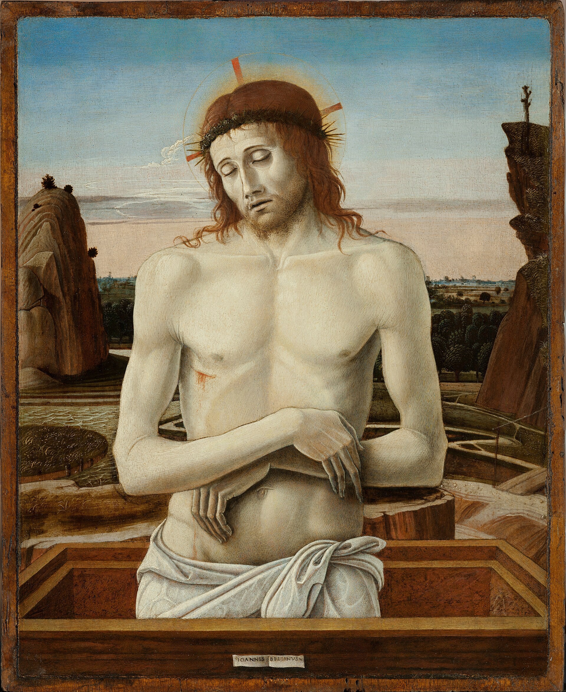 Pietà - Giovanni Bellini - Alpha Reproduction