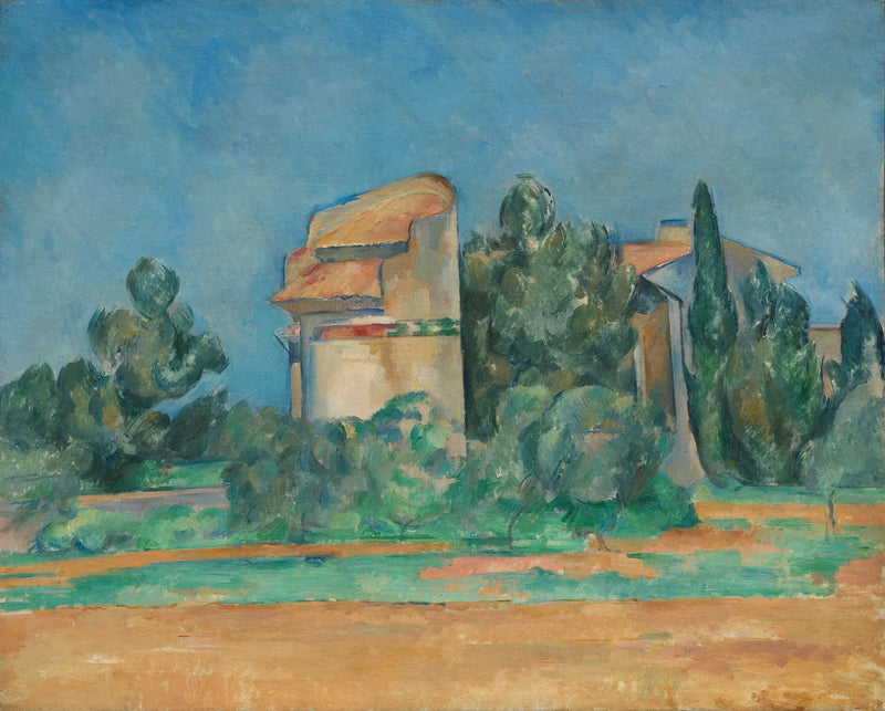 Palomar de Bellevue - Paul Cézanne