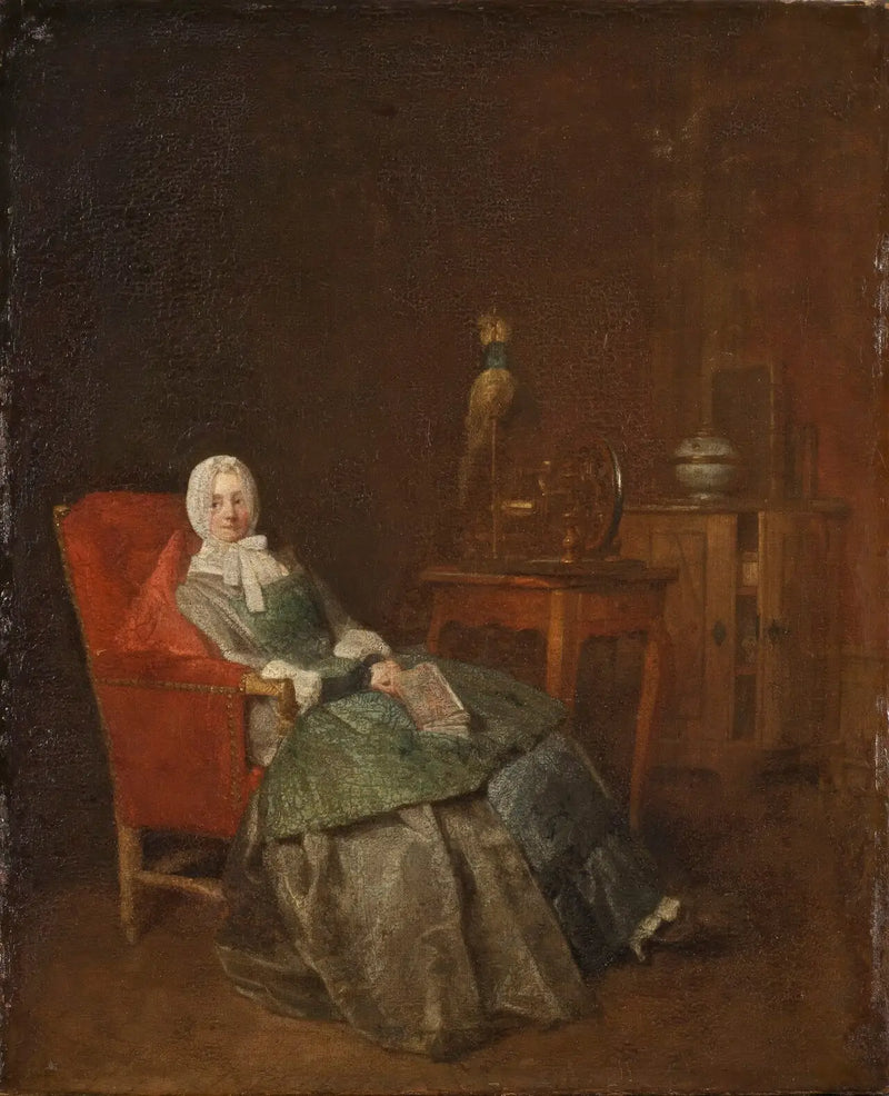Placeres domésticos - Jean Simeón Chardin