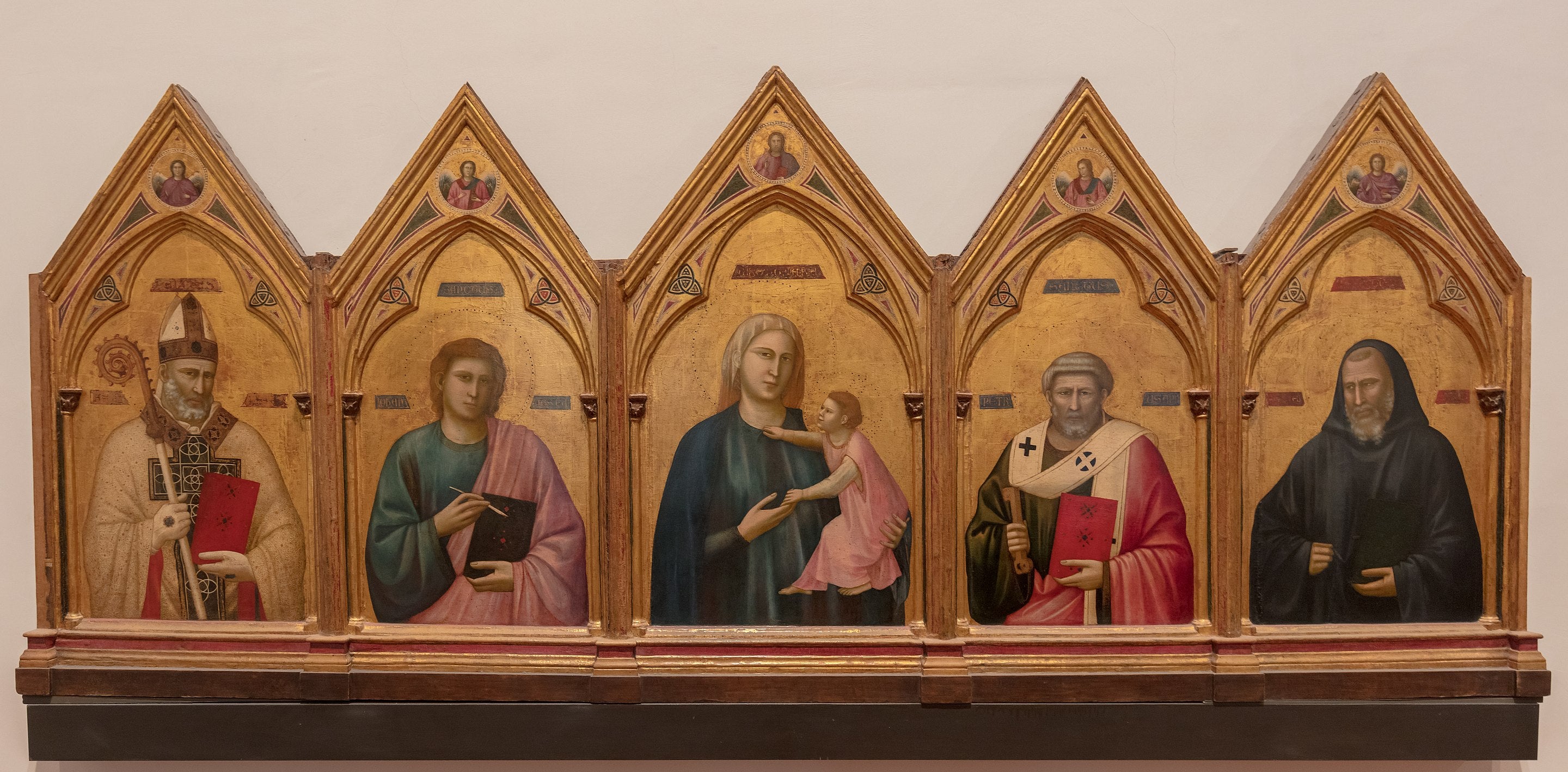 Polyptyque de la Badia - Giotto - Alpha Reproduction