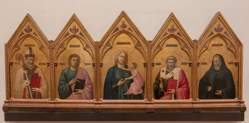 Políptico de la Badia - Giotto