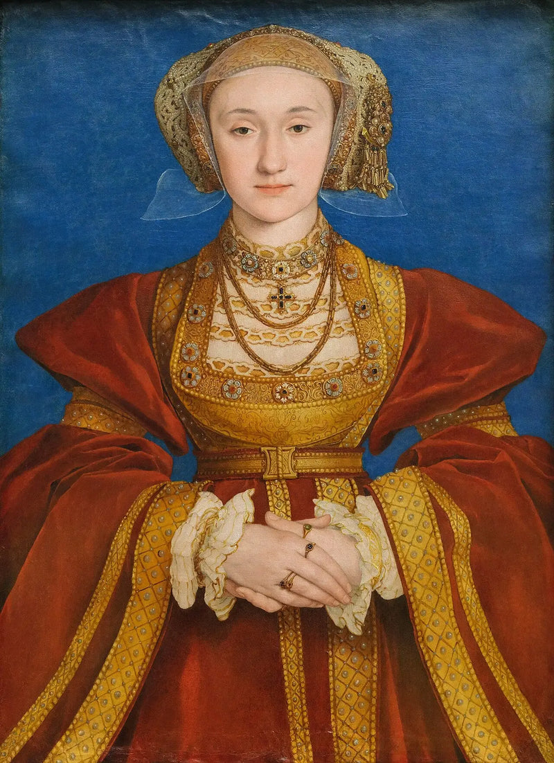 Retrato de Ana de Cléves - Hans Holbein el Joven