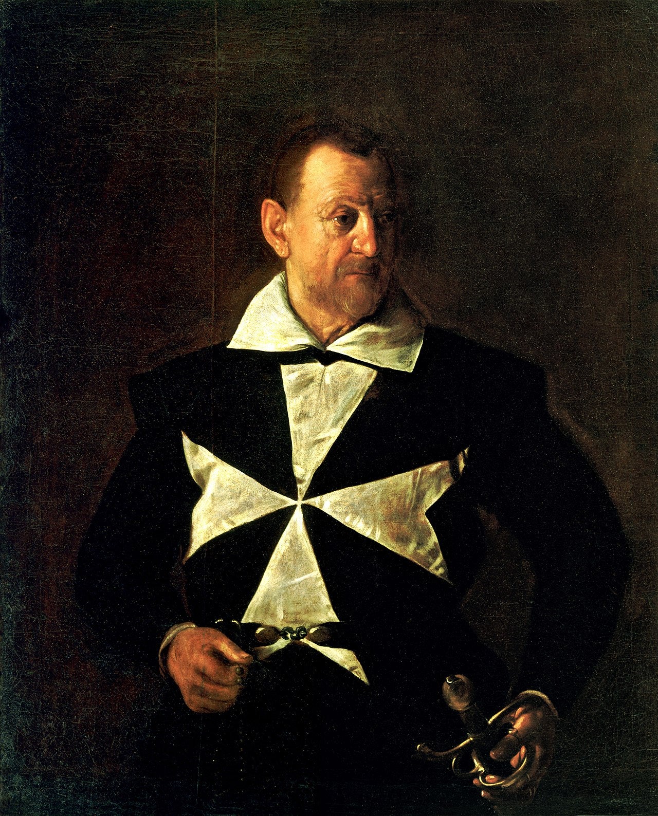 Reproduction du tableau « Portrait d'Antonio Martelli - Le Caravage » par Alpha Reproduction en peinture à l’huile