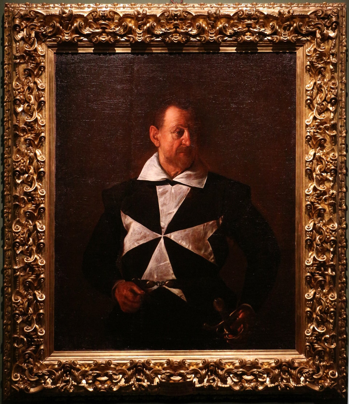 Retrato de Antonio Martelli - Caravaggio