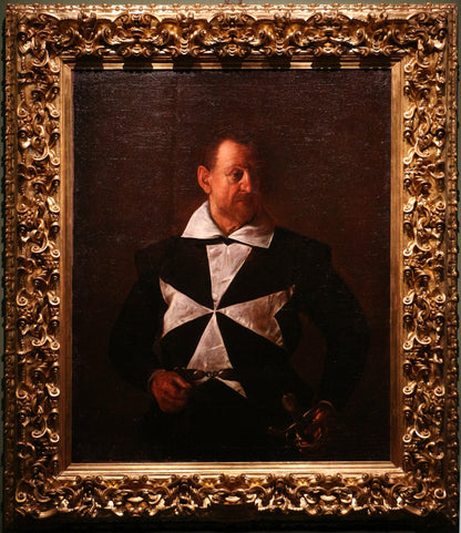 Retrato de Antonio Martelli - Caravaggio