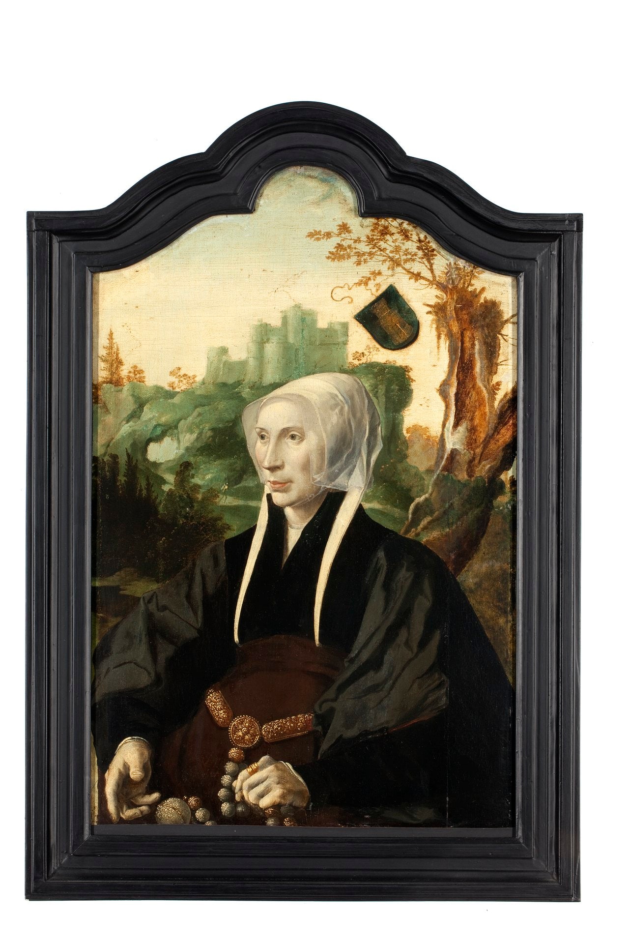 Portrait d'Emme 't Hoen van Souburgh (..-1563) - Maarten van Heemskerck