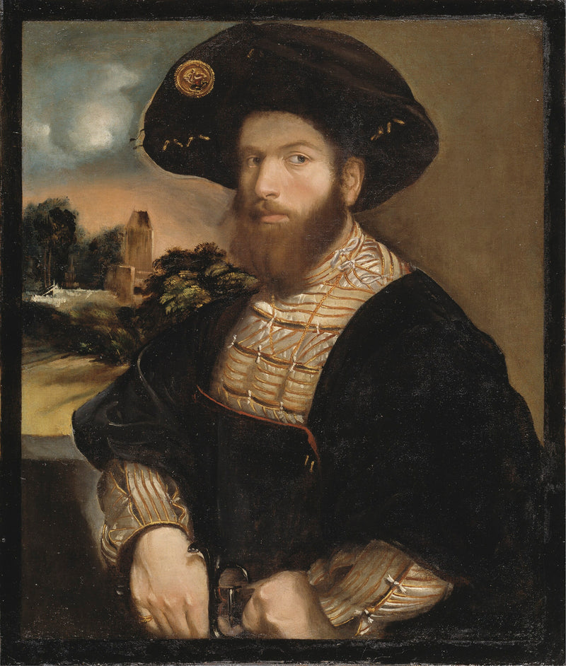 Portrait d’homme - Dosso Dossi