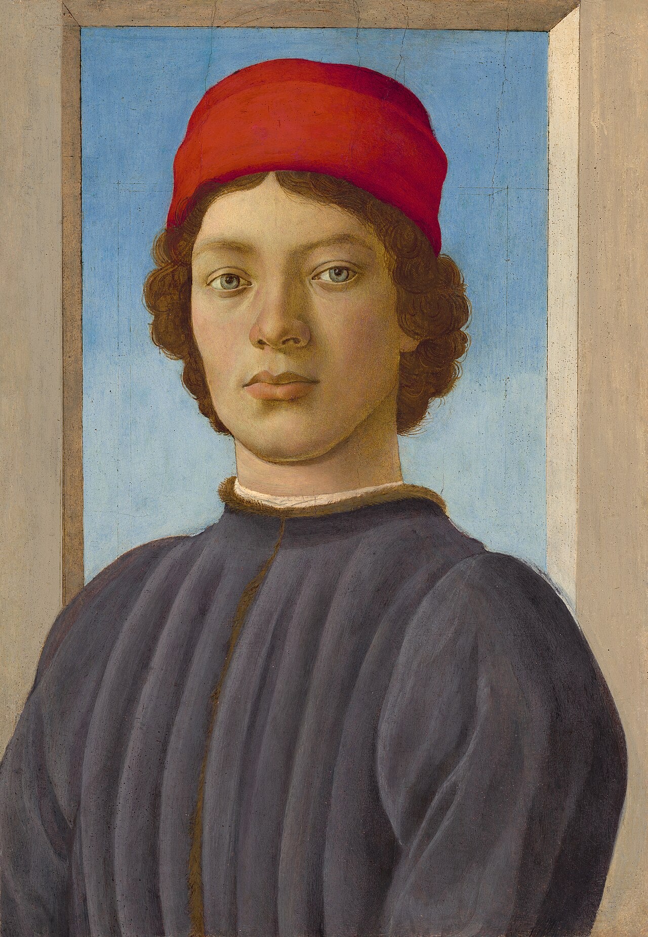 Portrait d’un Jeune - Filippino Lippi - Alpha Reproduction
