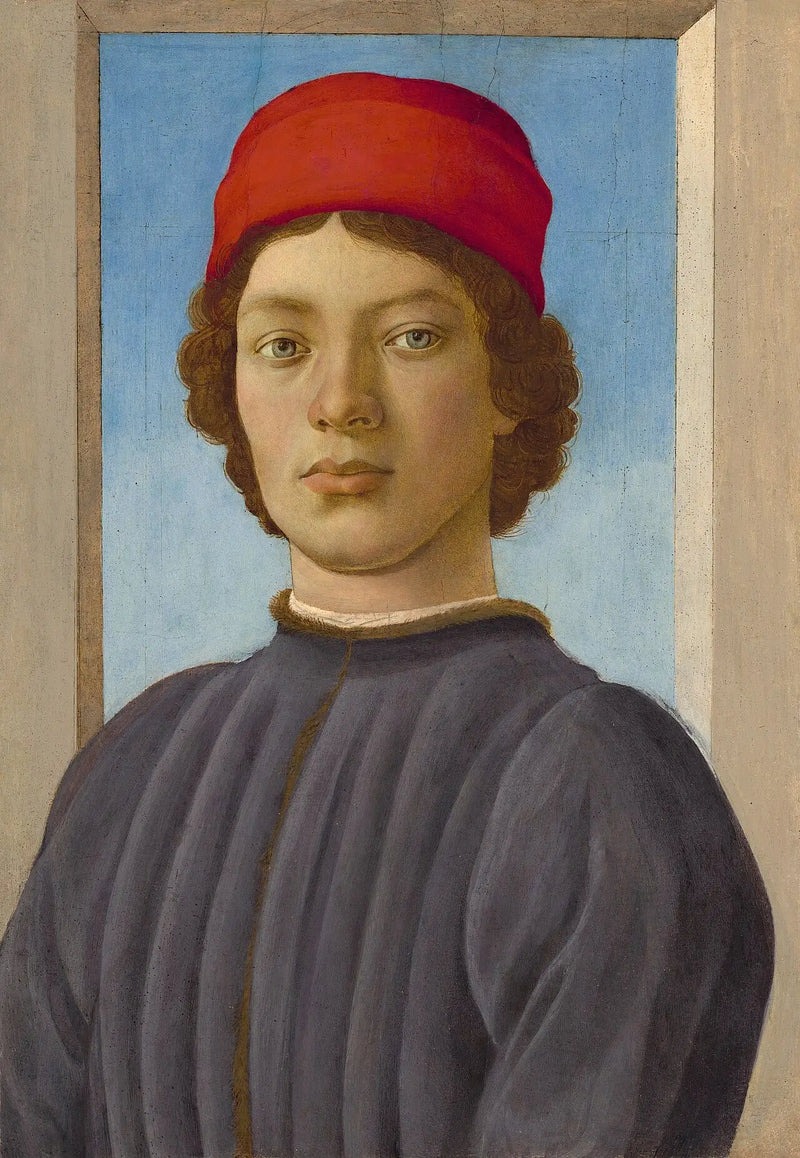 Retrato de un joven - Filippino Lippi