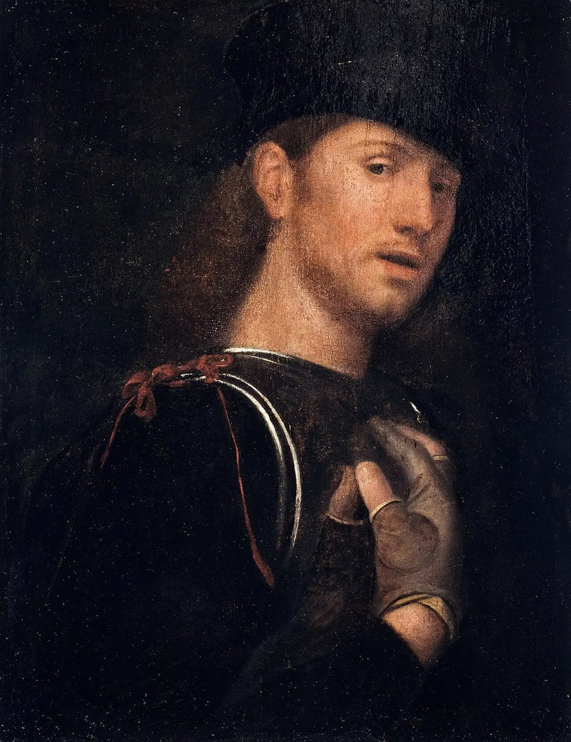 Retrato de un arquero - Giorgione
