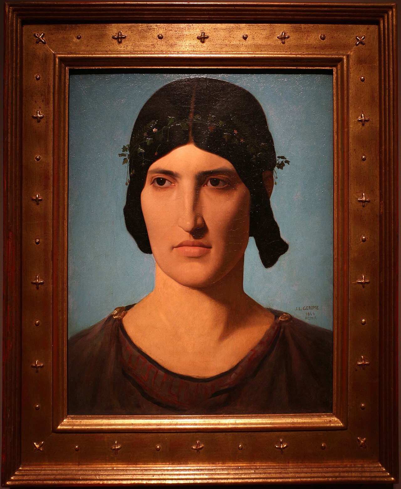 Portrait d’une Romaine - Jean-Léon Gérôme - Alpha Reproduction