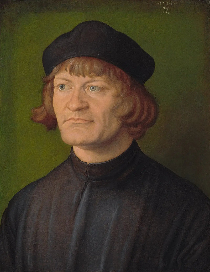 Retrato de un eclesiástico (¿Johann Dorsch?) - Albrecht Dürer
