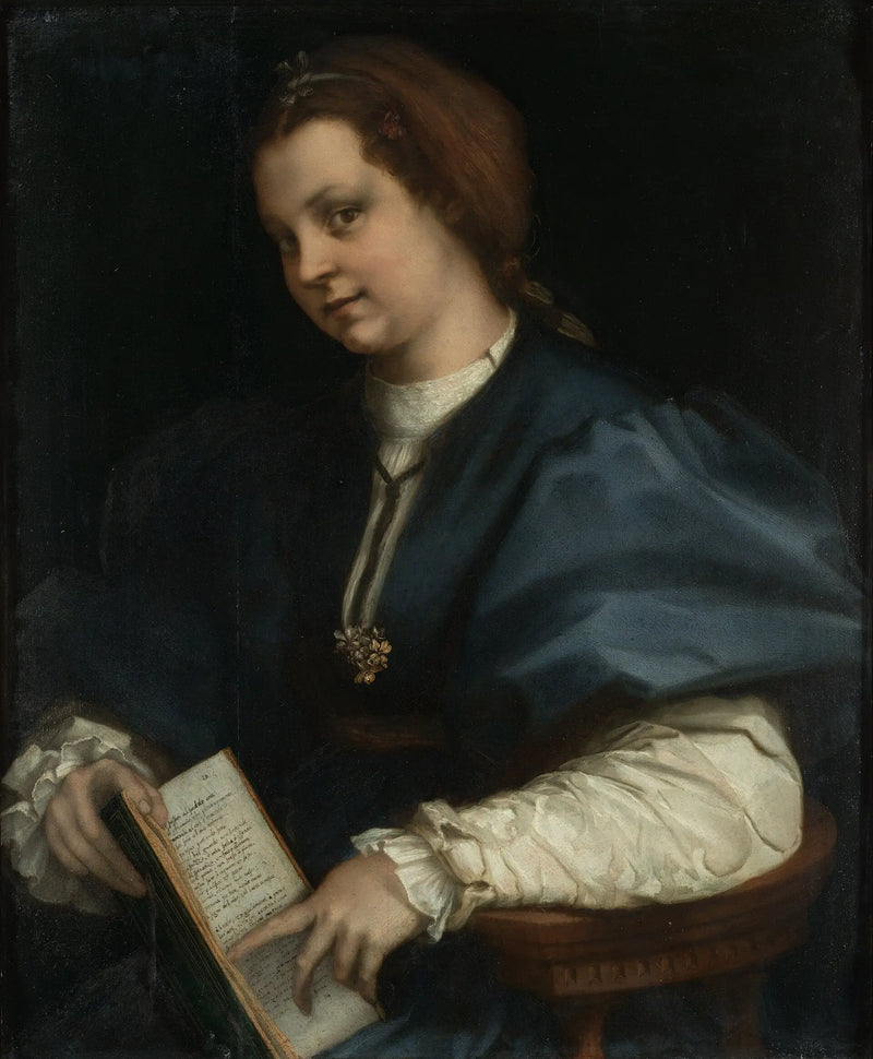 Retrato de una dama - Andrea del Sarto