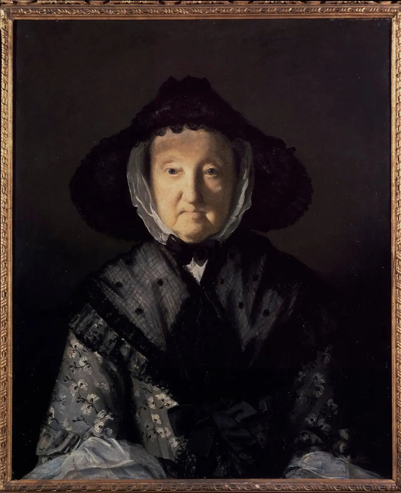 Retrato de una dama, quizás la señora Pigott de Chetwynd - Joshua Reynolds