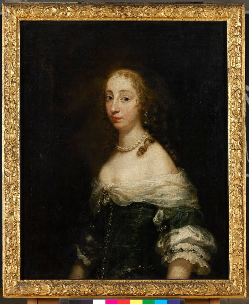 Retrato de una mujer desconocida - Juste d'Egmont