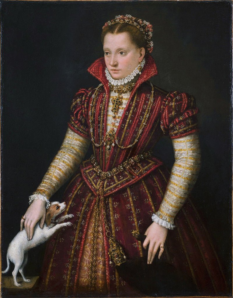 Portrait d'une noble dame - Lavinia Fontana